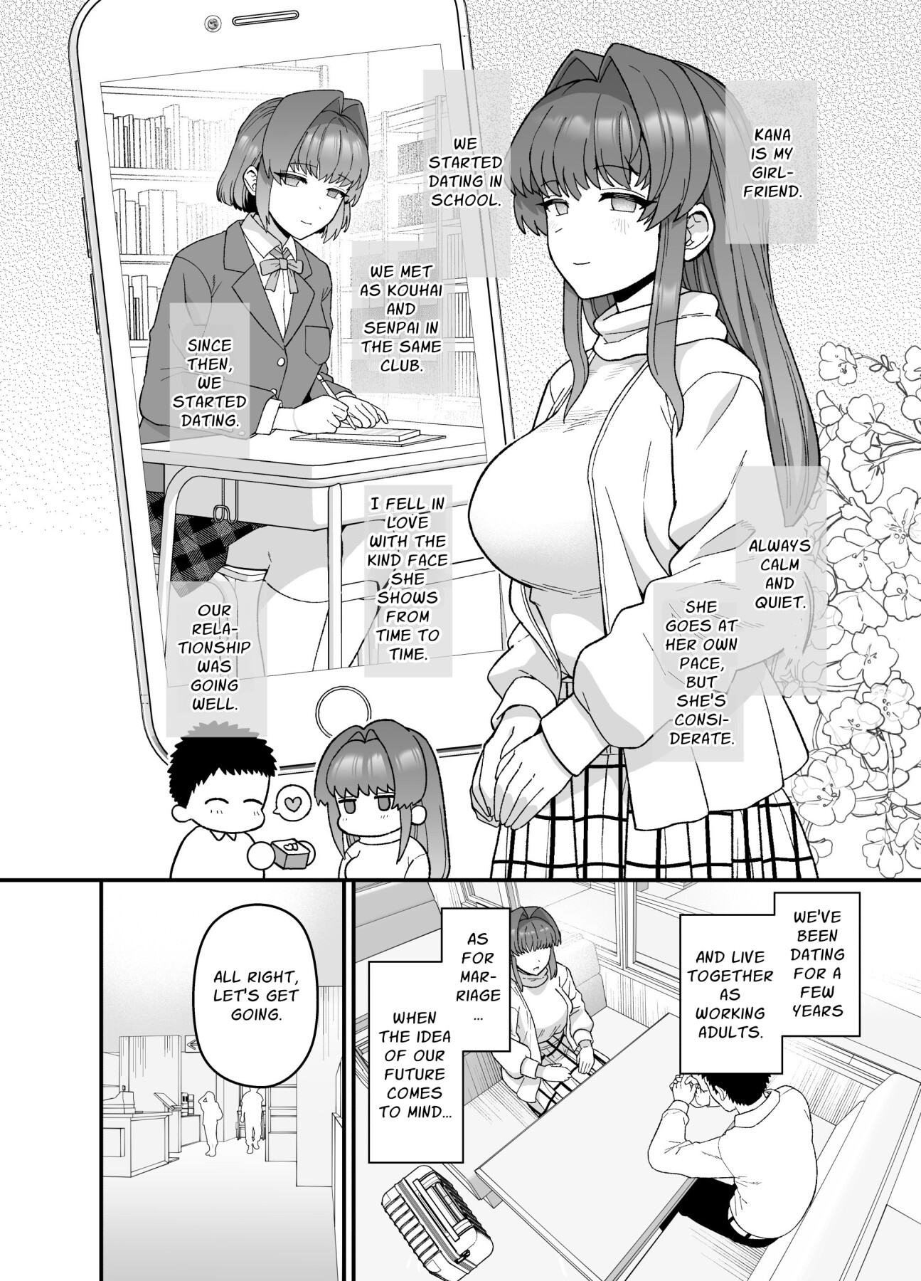 Hentai Manga Comic-Cuckold Trial: My girlfriend cheats on me for my sake-Read-3